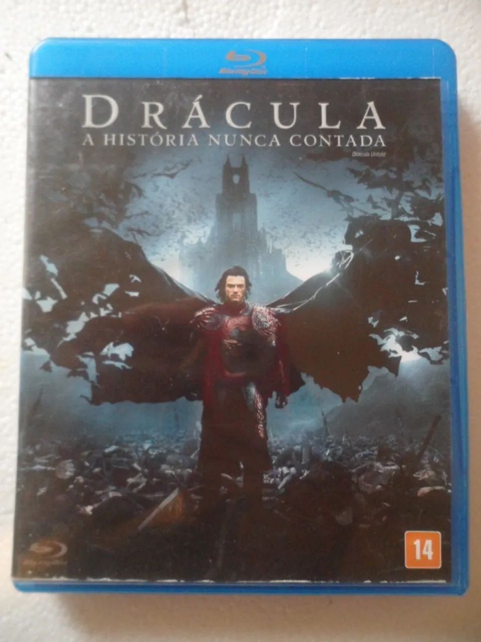 Blu ray Drácula a História Nunca Contada BD nacional e original