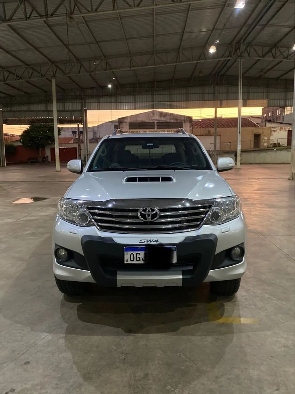 HILUX SW4 DIESEL 4x4 AUTOMATICA 2012/12 