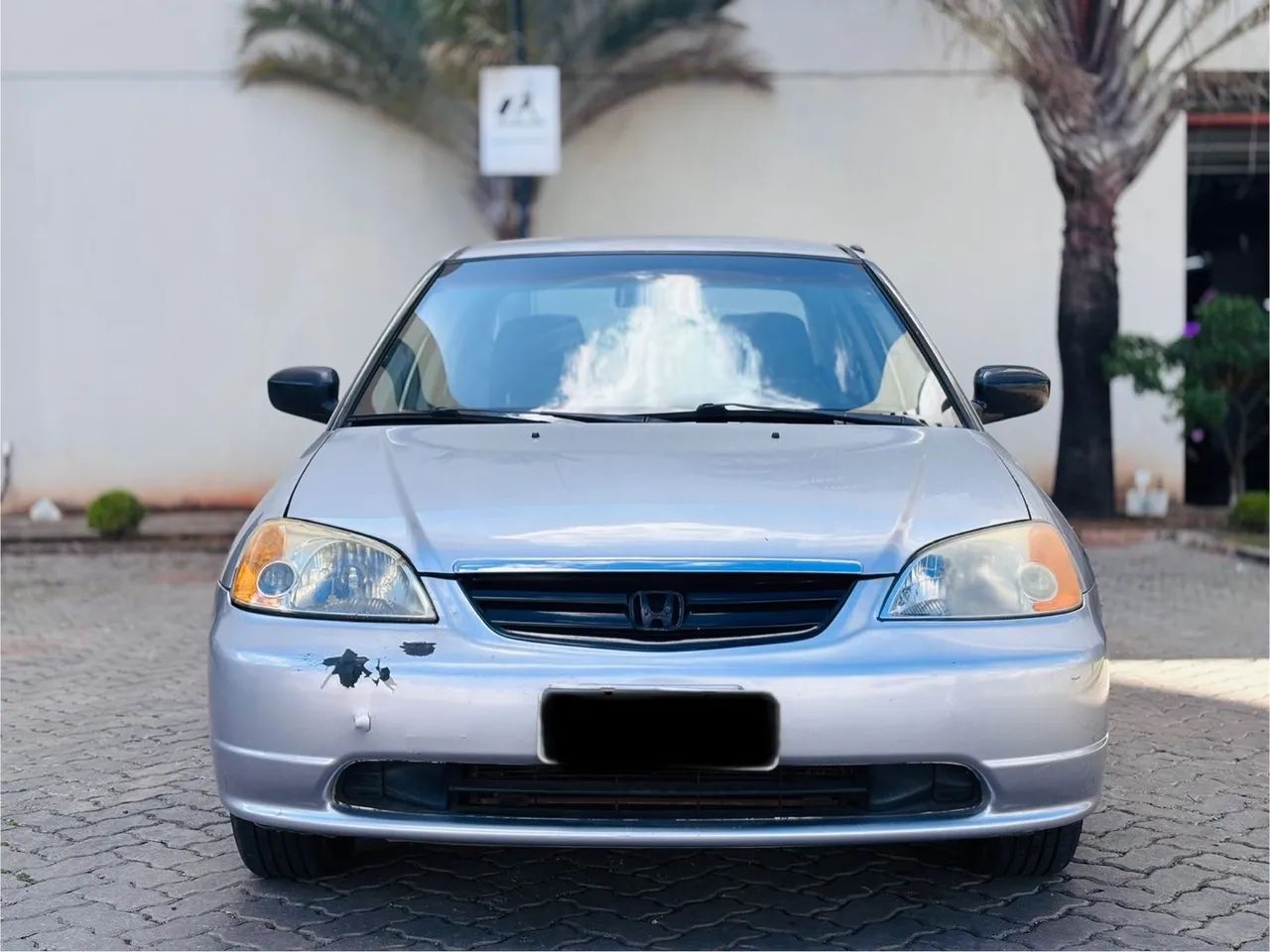 Civic 2002 EX Automático Completo Aceito Troca Por Carro - Foto 2