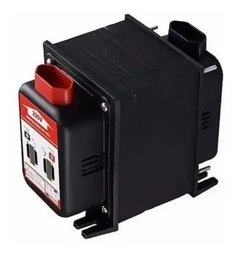 Transformador de 220V para 110V - Novo - Foto 2