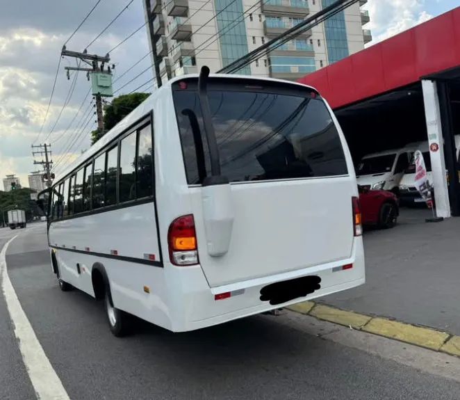 Micro ônibus Barão Bus - Ótimo estado! - Foto 4