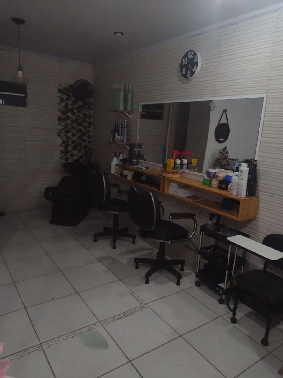 Espelho grande com moldura em alumínio - Foto 4