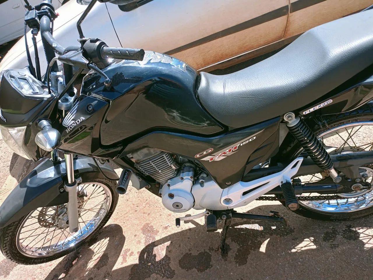 Honda fan 150 - Foto 4