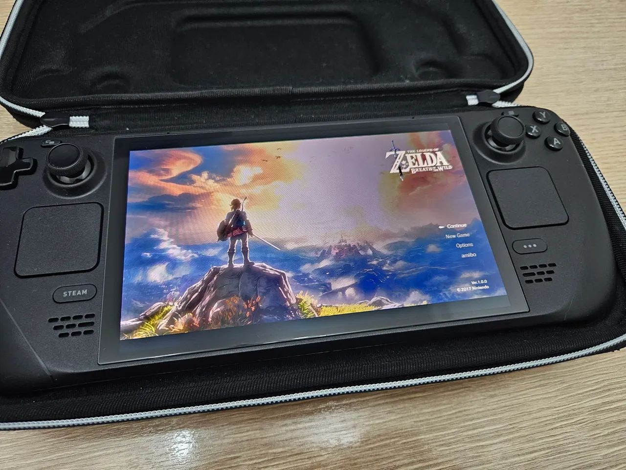 Steam Deck OLED 1TB - Consoles de Vídeo Game - Complexo Urbano Hab