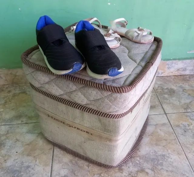 Mini Puff, Sandália Infantil e Tênis Infantil - R$ 30,00 - Foto 4