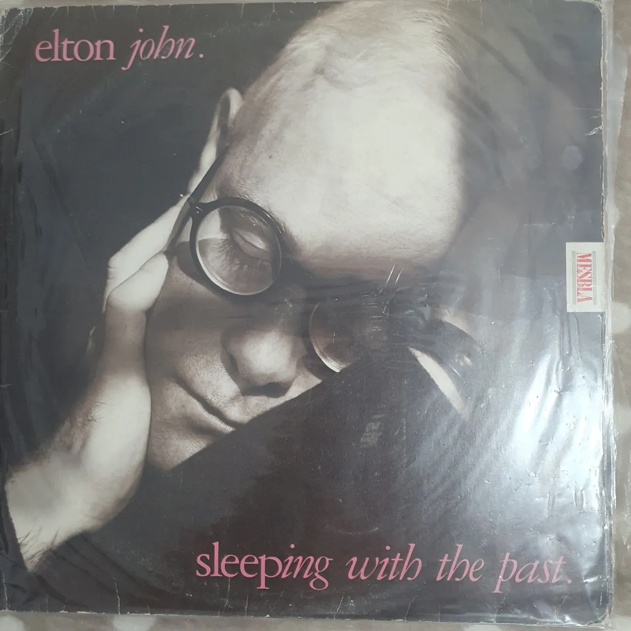 Disco de Vinil Elton John - Sleeping with the Past