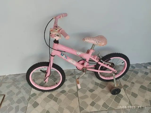 Bicicleta 6 anos de idade