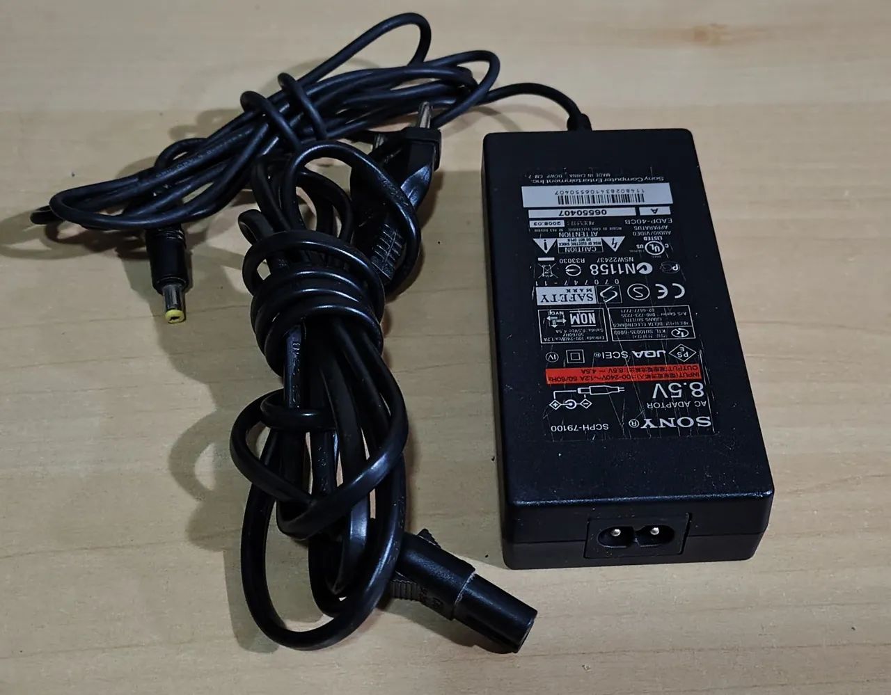 Fonte Original Sony PS2 FUNCIONANDO