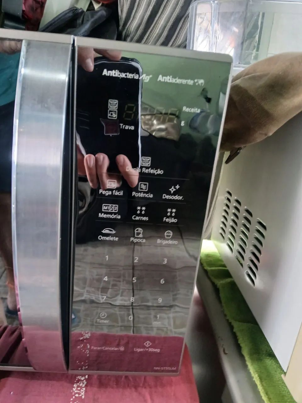 micro-ondas panasonic NN-ST55LMRUN - Foto 2