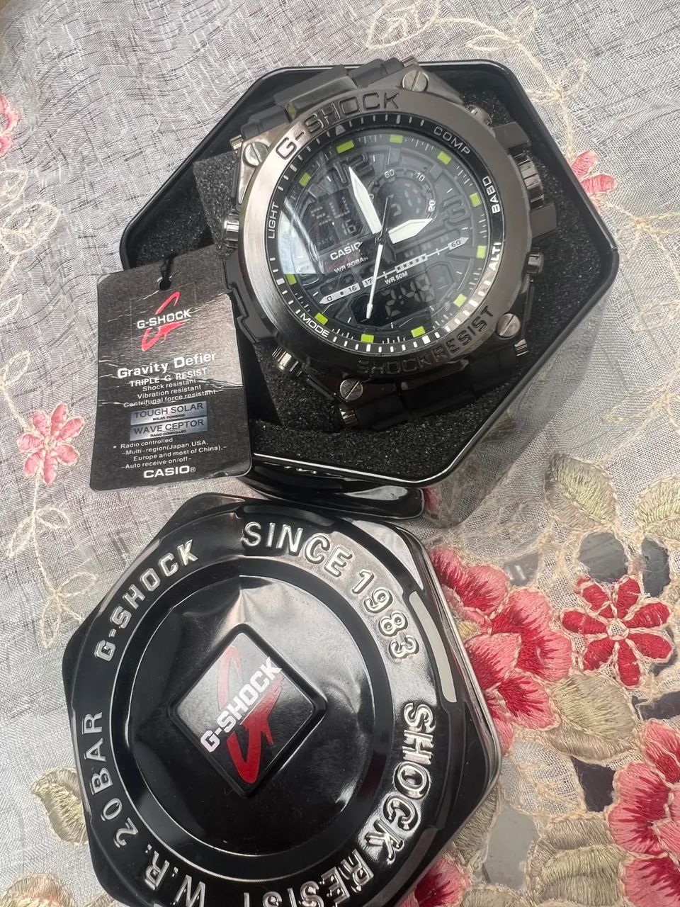 Relógio G-Shock tough solar