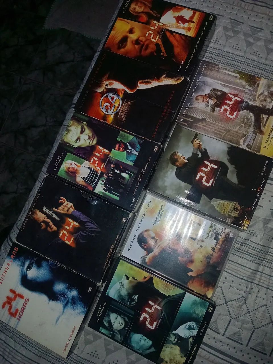 24 Horas - 1ª à 8ª Temporada - Completo DVD original. - Foto 2