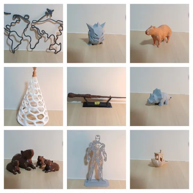 Impressões 3D - Foto 2