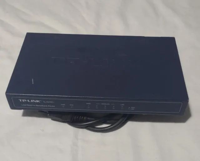 TL-R470T+ Roteador Banda Larga com Balanceamento de Carga