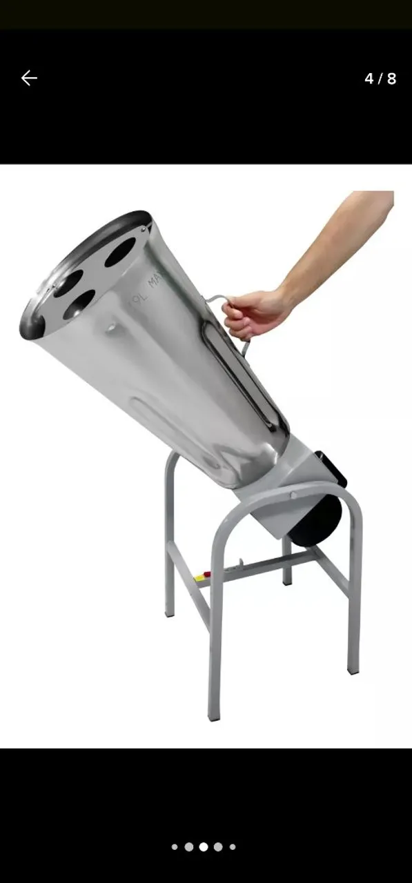 liquidificador metvisa novissimo 19L