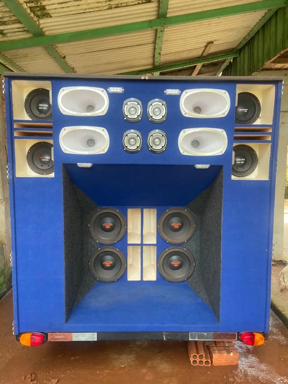 Carretinha de som