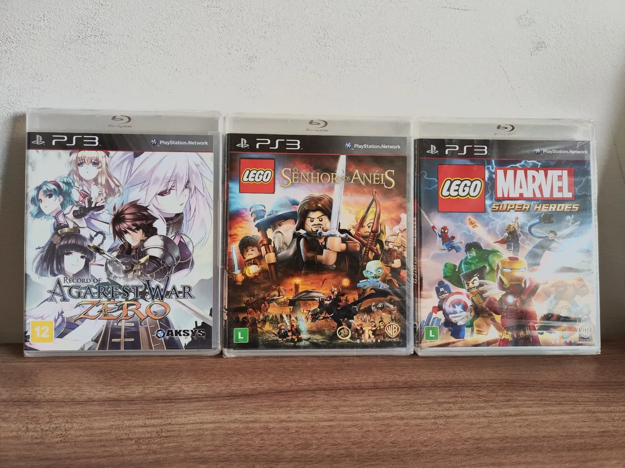 Combo Jogos PS3 LACRADOS