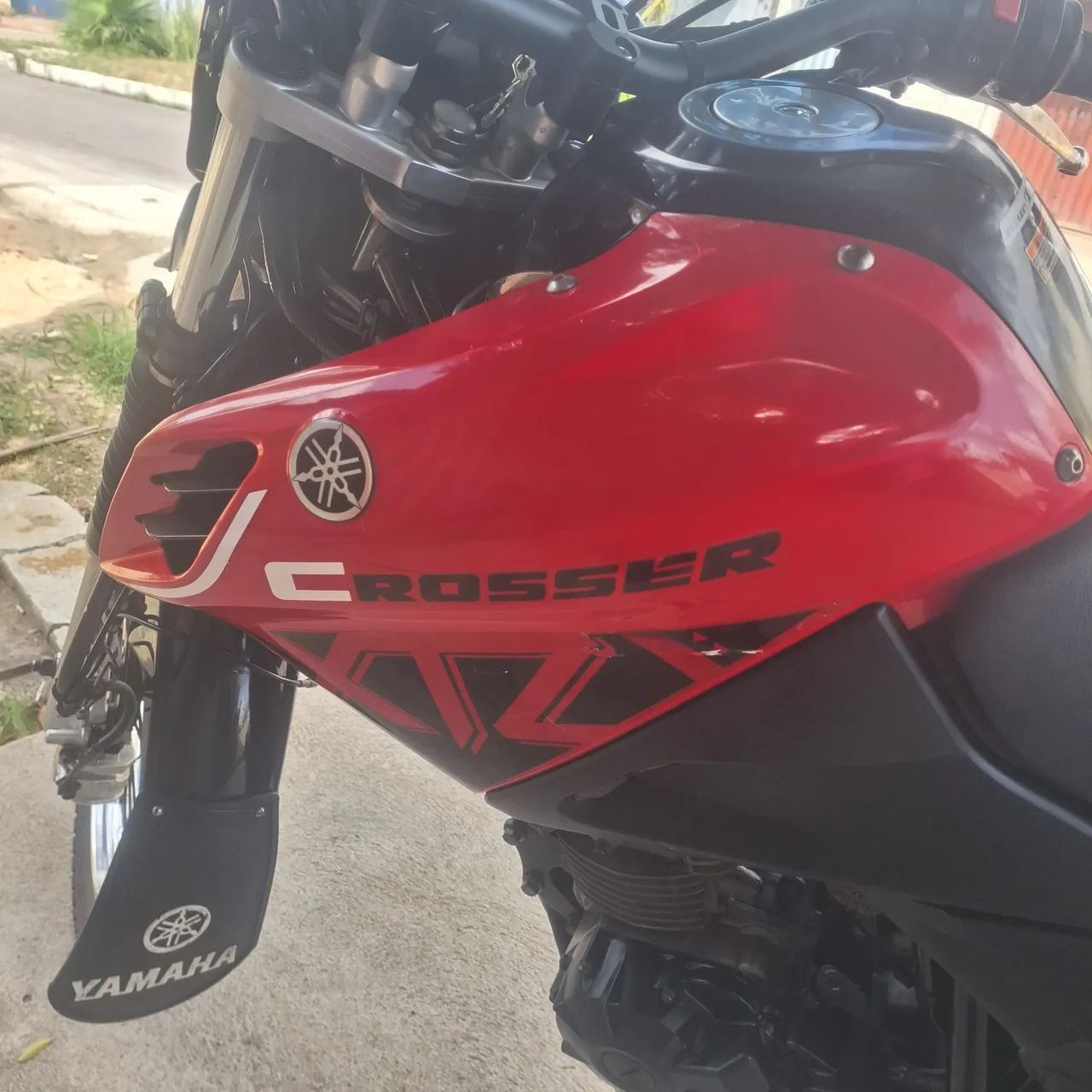 Yamaha crosser xtz 150 flex 