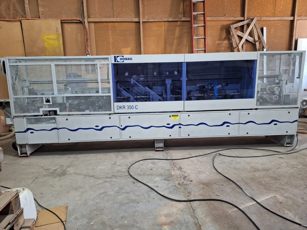 Máquina para marcenaria