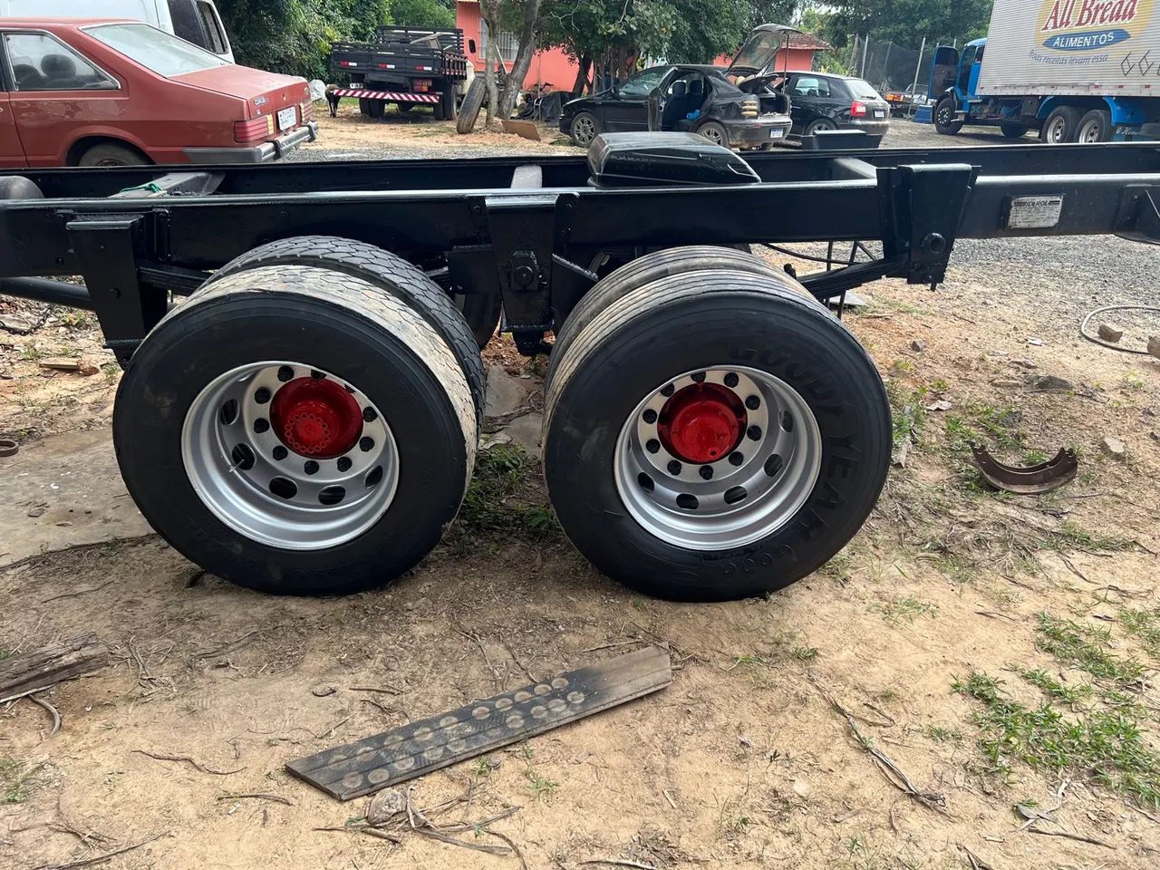 Caminhão truck 1218  - Foto 2