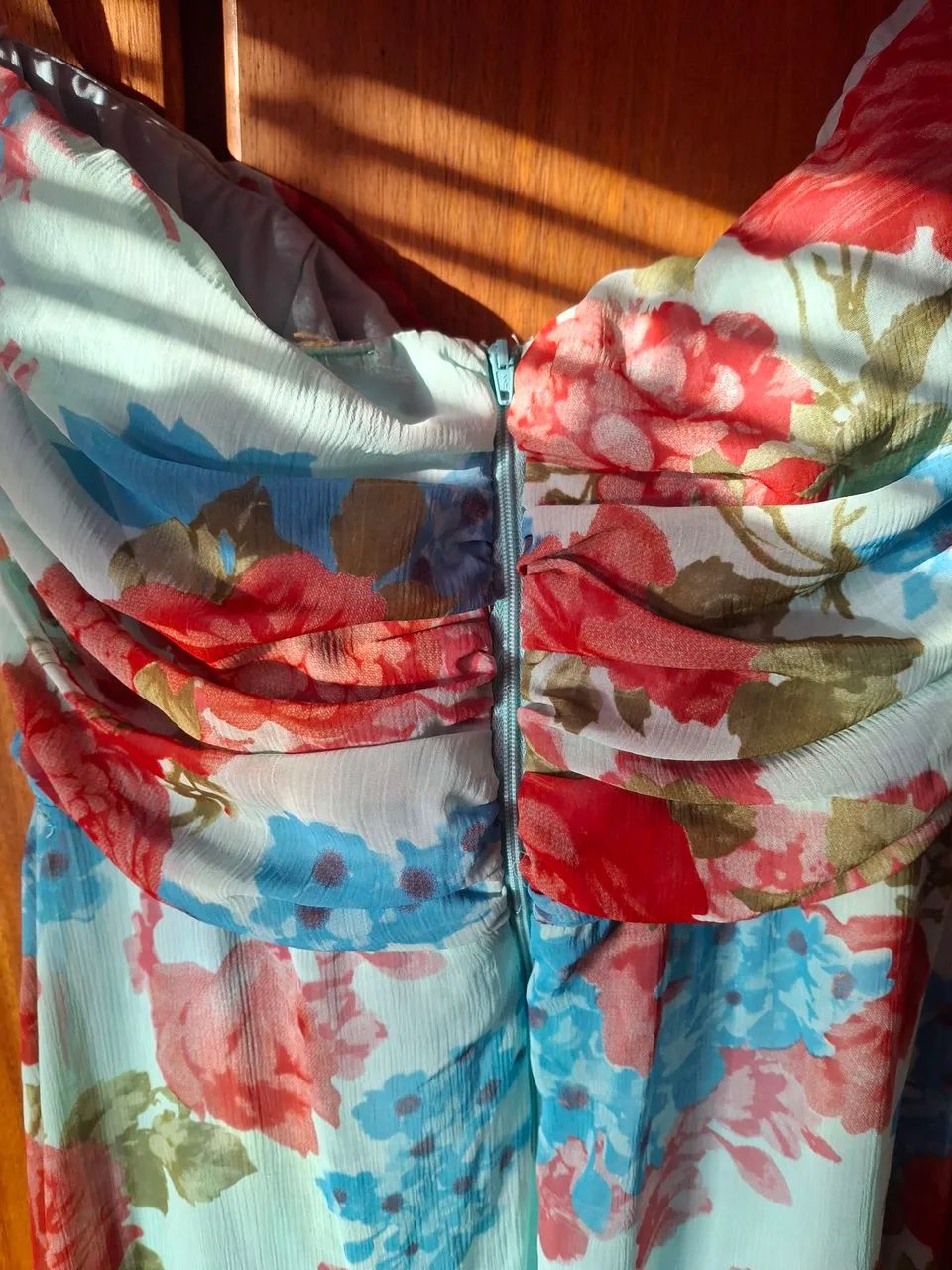 Vestido Floral Chiffon - Foto 3