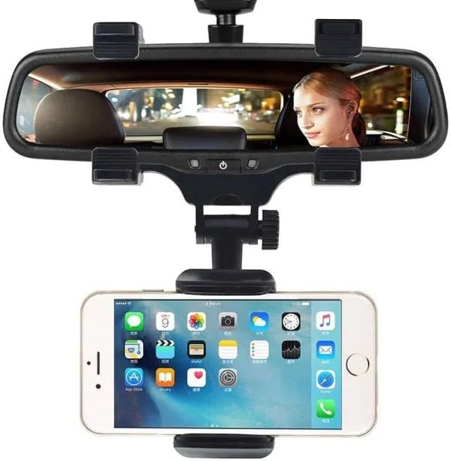 Suporte Retrovisor Para Celular