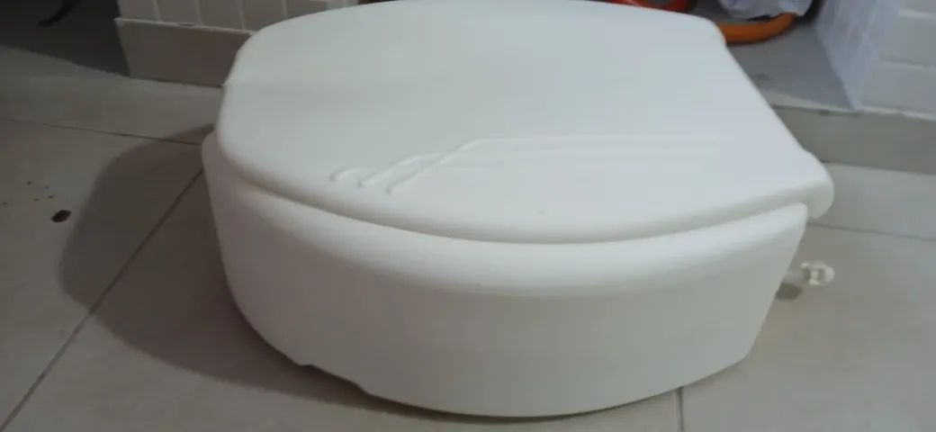 Assento Sanitário Elevado - 13,5cm - Foto 4