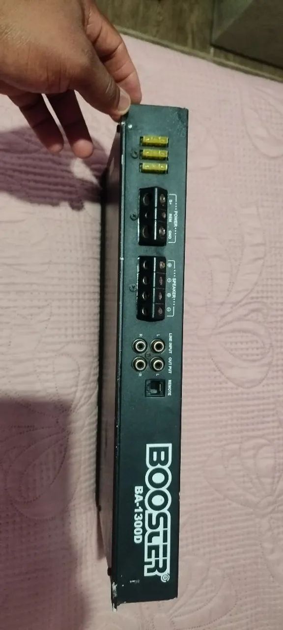 Amplificador Booster BA-1300D 1300W RMS - Foto 4