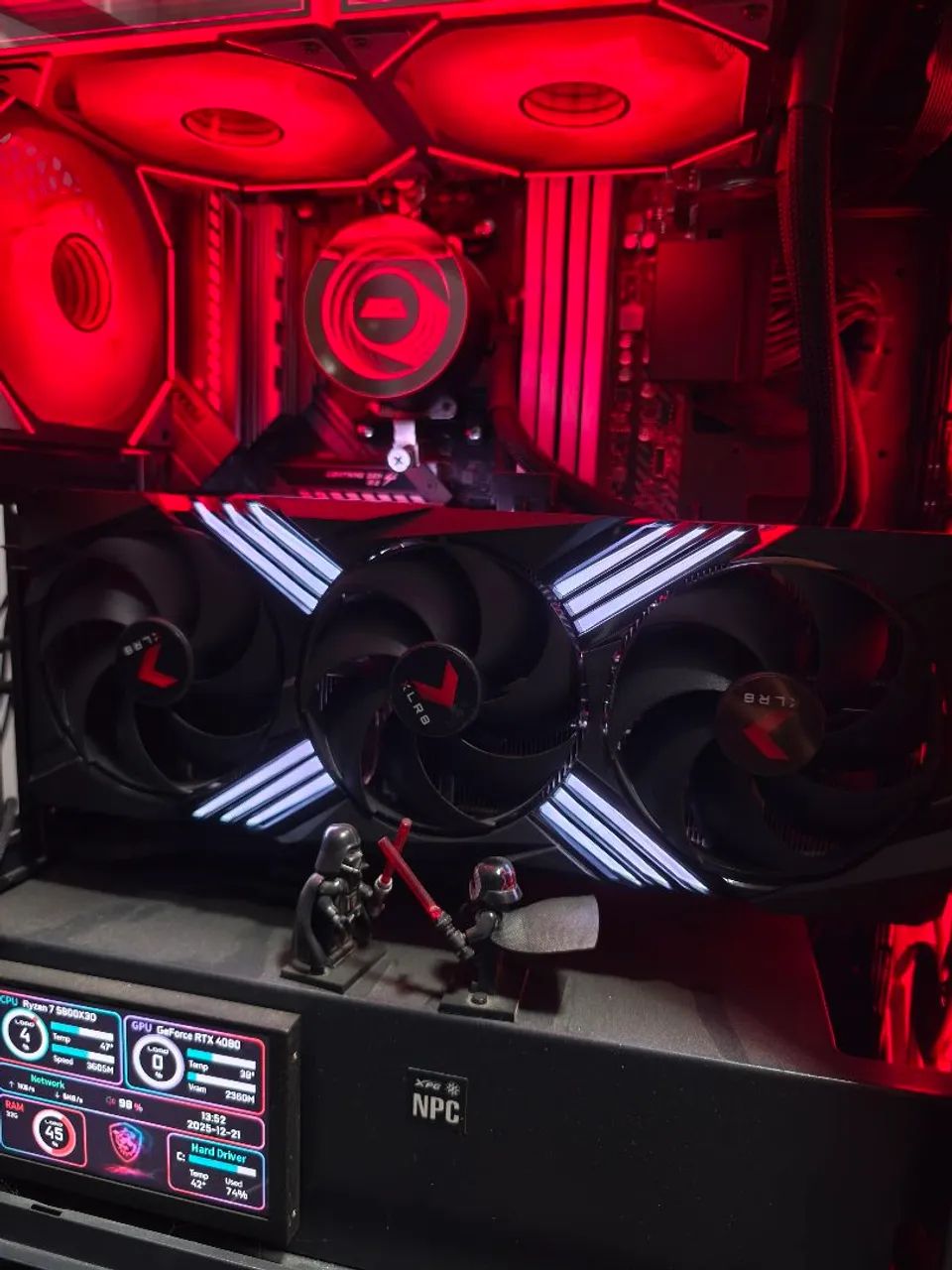 RTX 4080 PNY 16GB - Foto 3