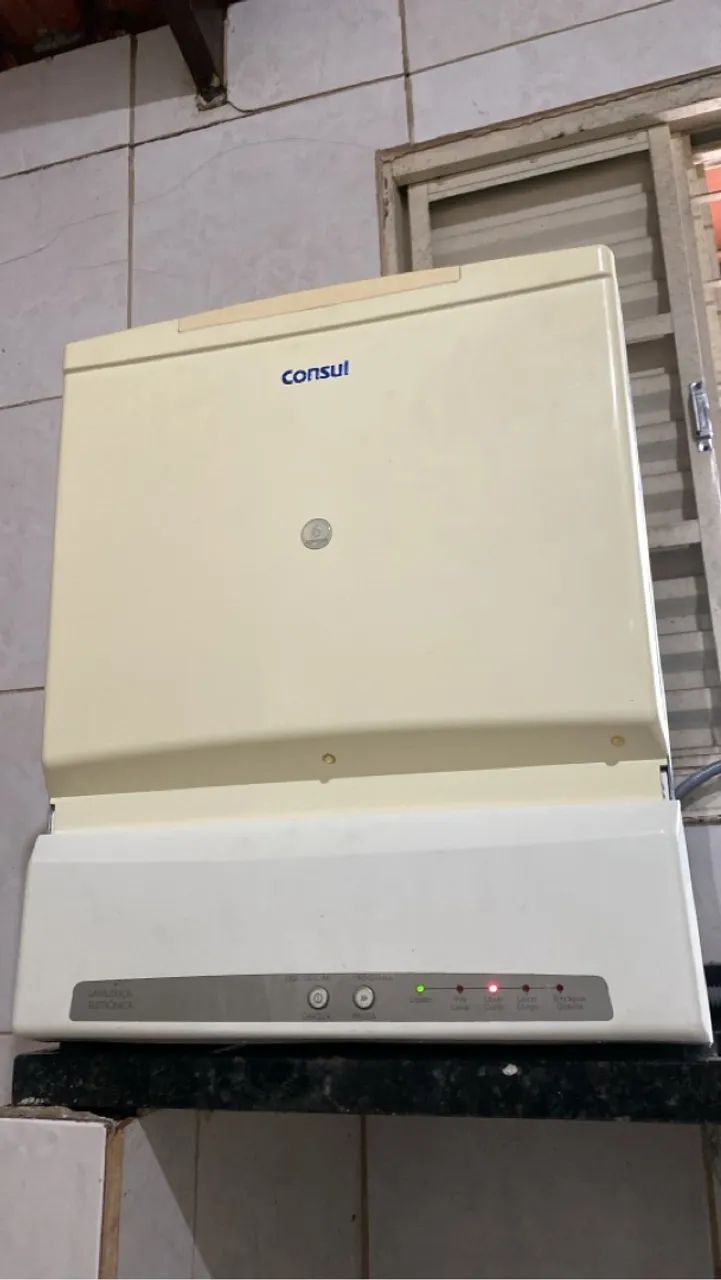 Lava Louças Consul 220V Aquece até 65 graus ótimo custo-benefício - Foto 2
