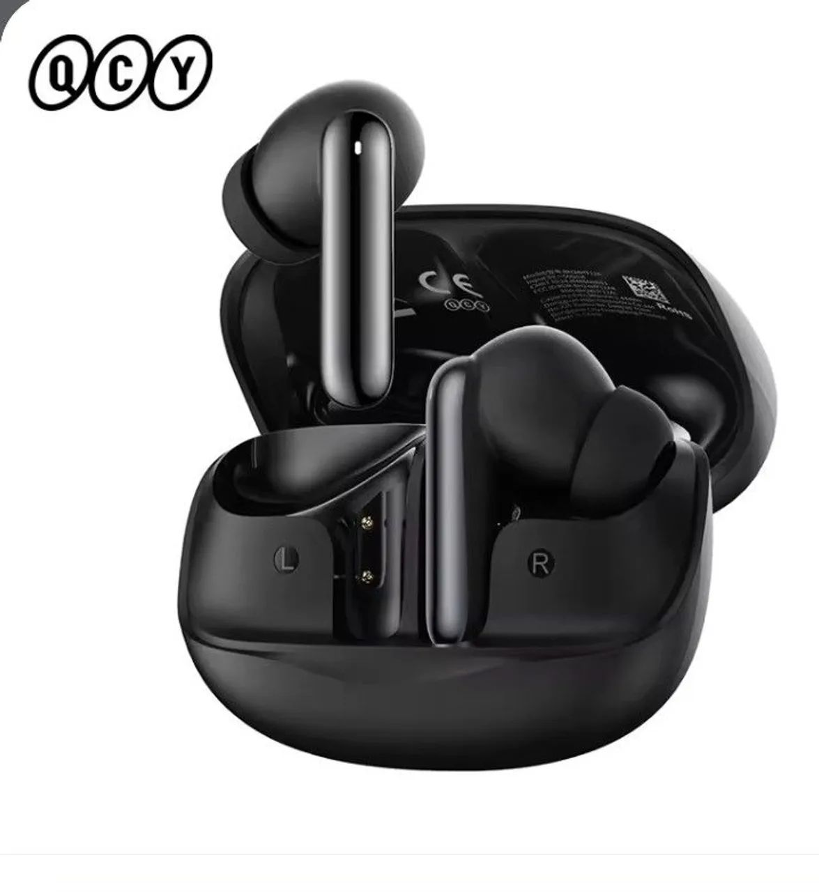 Fone Qcy Melobuds n50 Black Bluetooth 5.4