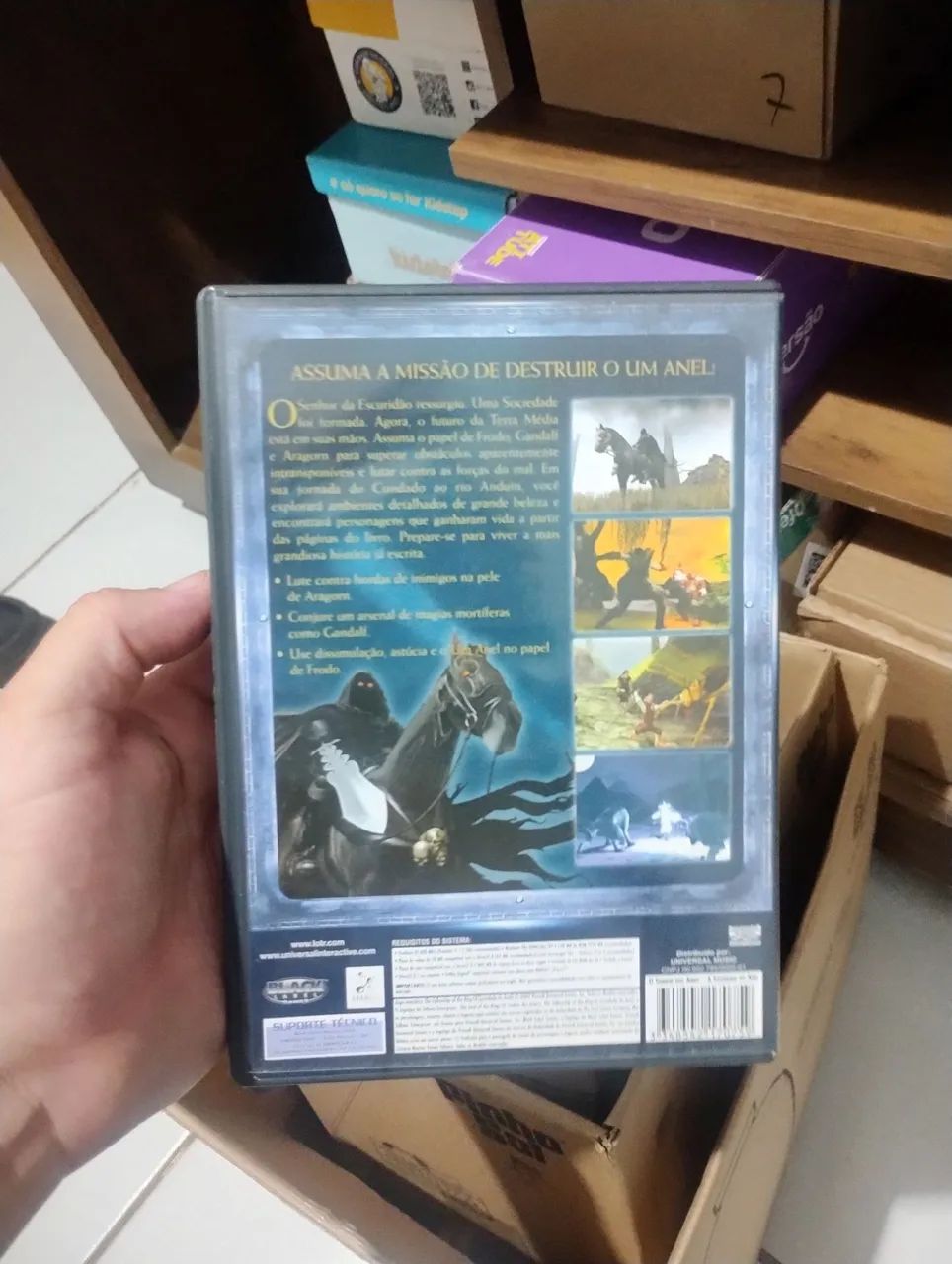 O Senhor dos Anéis: A Sociedade do Anel - PC - Foto 2