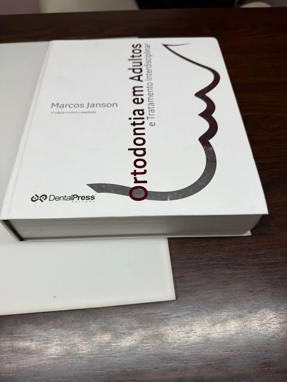 Livro de Marcos Janson novinho nunca abri o livro - Foto 3
