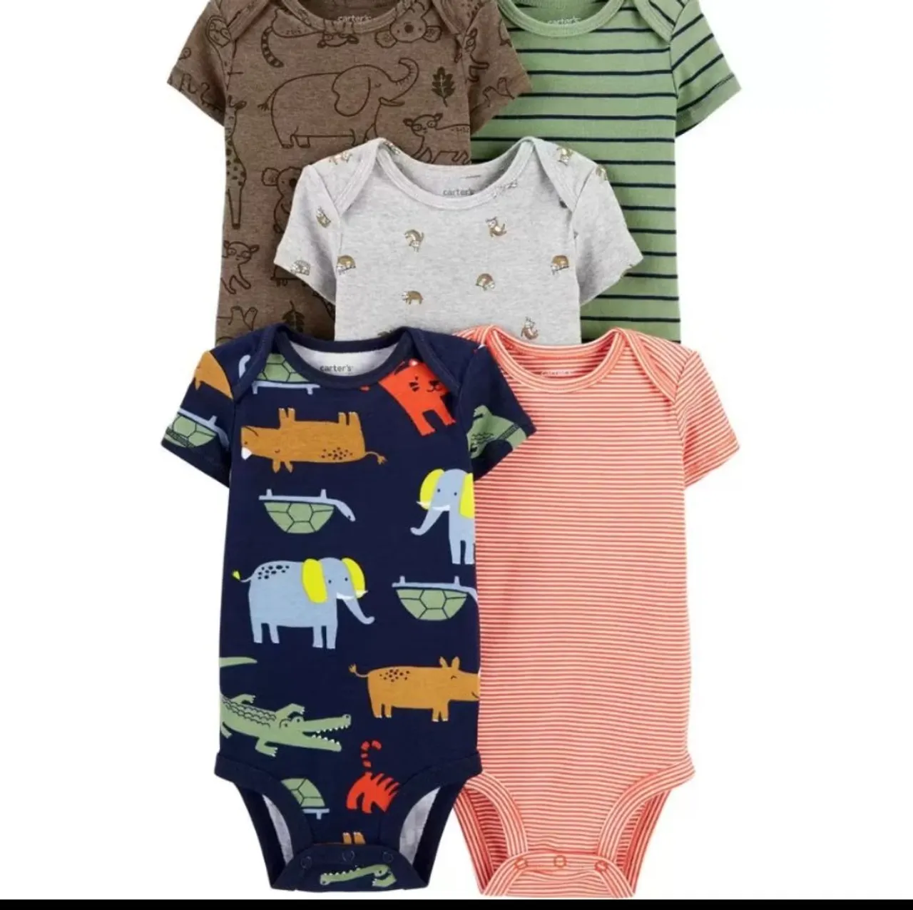 5 Bodies para Bebê - Carter's - Diversos Modelos