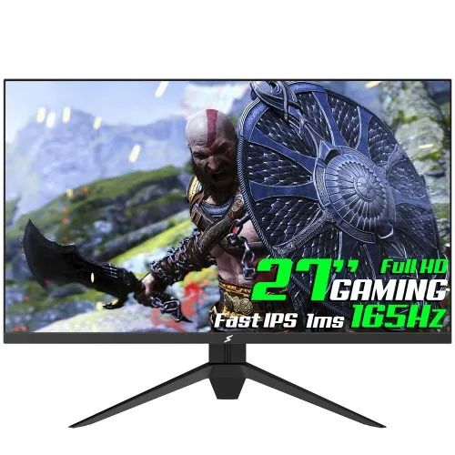 Monitor SuperFrame Precision, 27 Pol, Full HD, 165Hz, 1ms, IPS, 107% sRGB, Novo, Lacrado