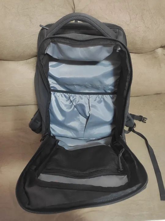 Mochila Quechua Preta - Foto 3