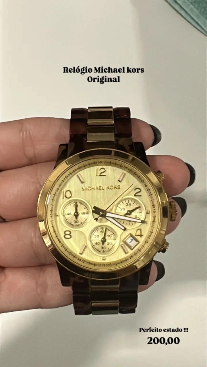 Relógio Michael Kors Original