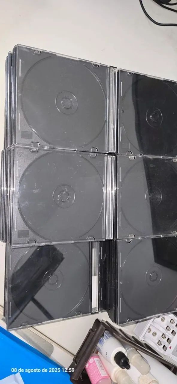 caixas / porta CDs e DVD - Retire Rua Baronesa de Itu 774 Cep 01231-000 - Foto 3