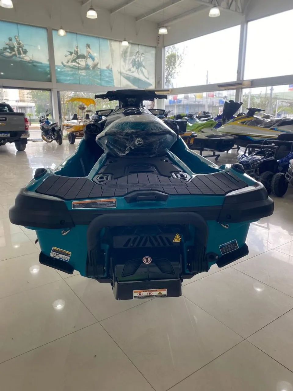 JET SKI SEA DOO GTX 325 LIMITED 2025, Painel 10,25", Som Premium, 38 Horas, Parcelamos 36x - Foto 7