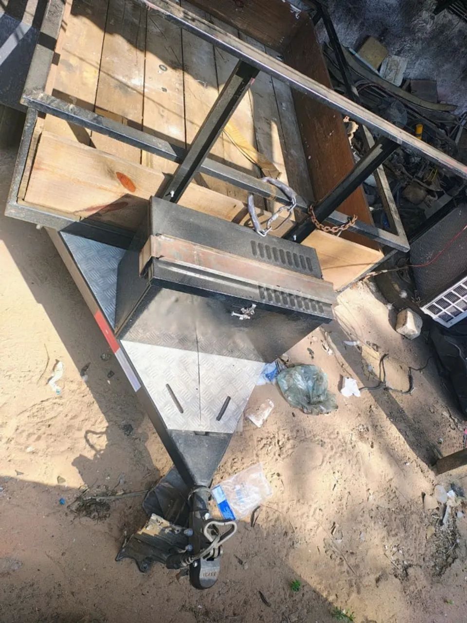 carrocinha 1 eixo - Foto 2