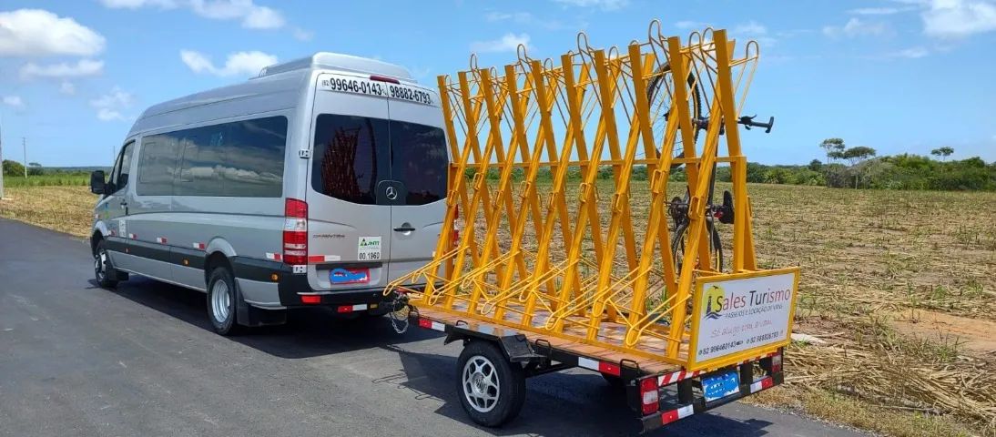 CARROCINHA PARA 19 BICICLETAS