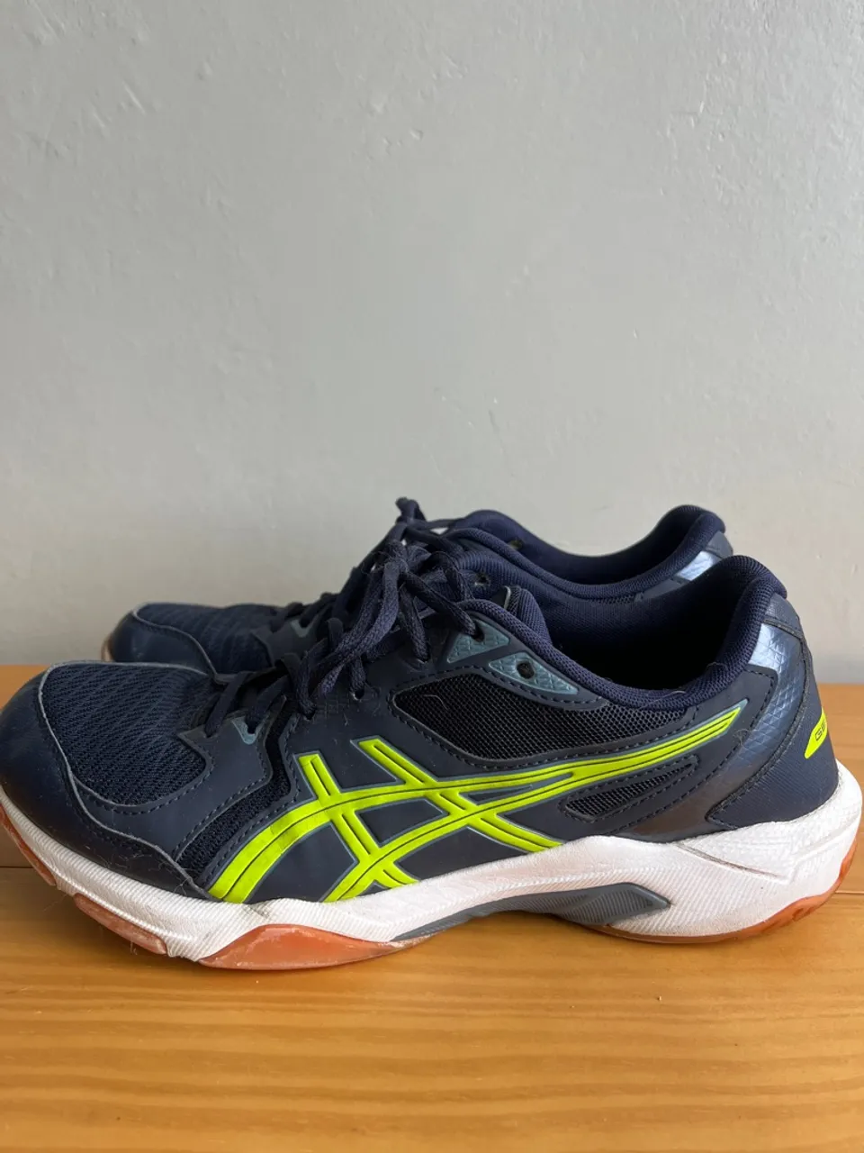 Tênis Asics Gel Rocket - Azul e Verde