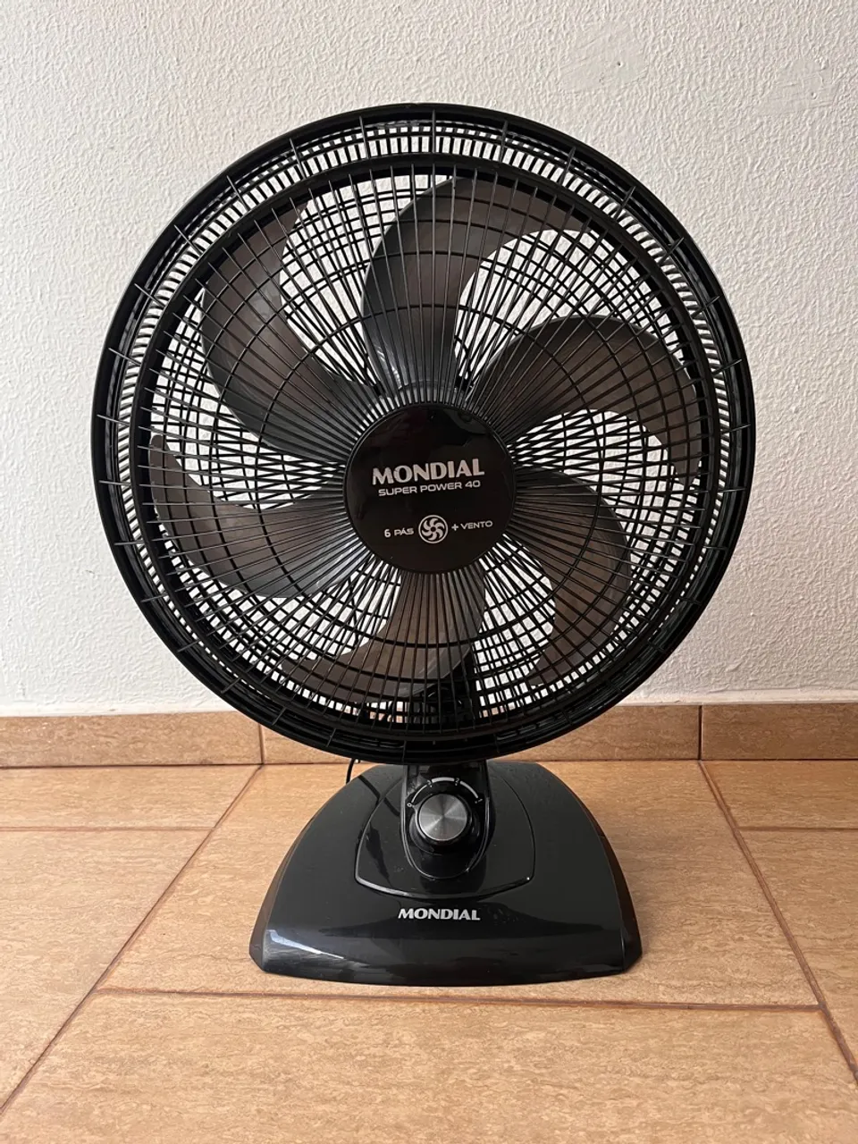 Ventilador Mondial Super Power 40 - 6 Pás