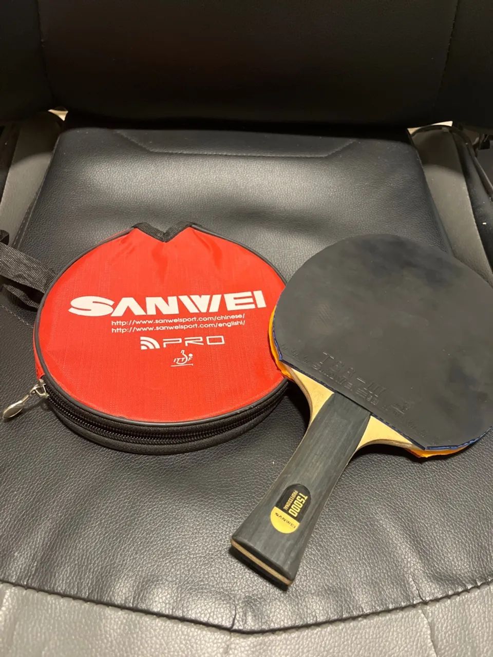 Raquete tenis de mesa profissional para campeonatos - Foto 2