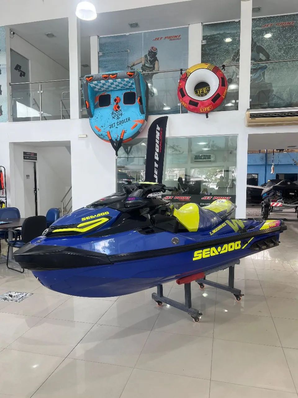 SEA DOO WAKE 230 PRÓ 2021, Casco ST-3, 3 Lugares, Som, Revisado, Parcelamos 36x - Foto 3