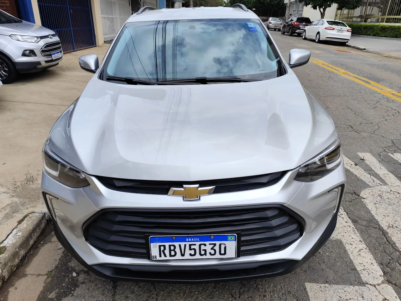 TRACKER 1.0 MECÂNICA 2021 PRATA