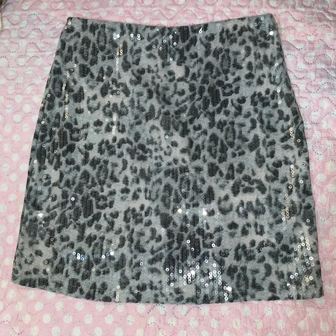 Saia onça estampada M