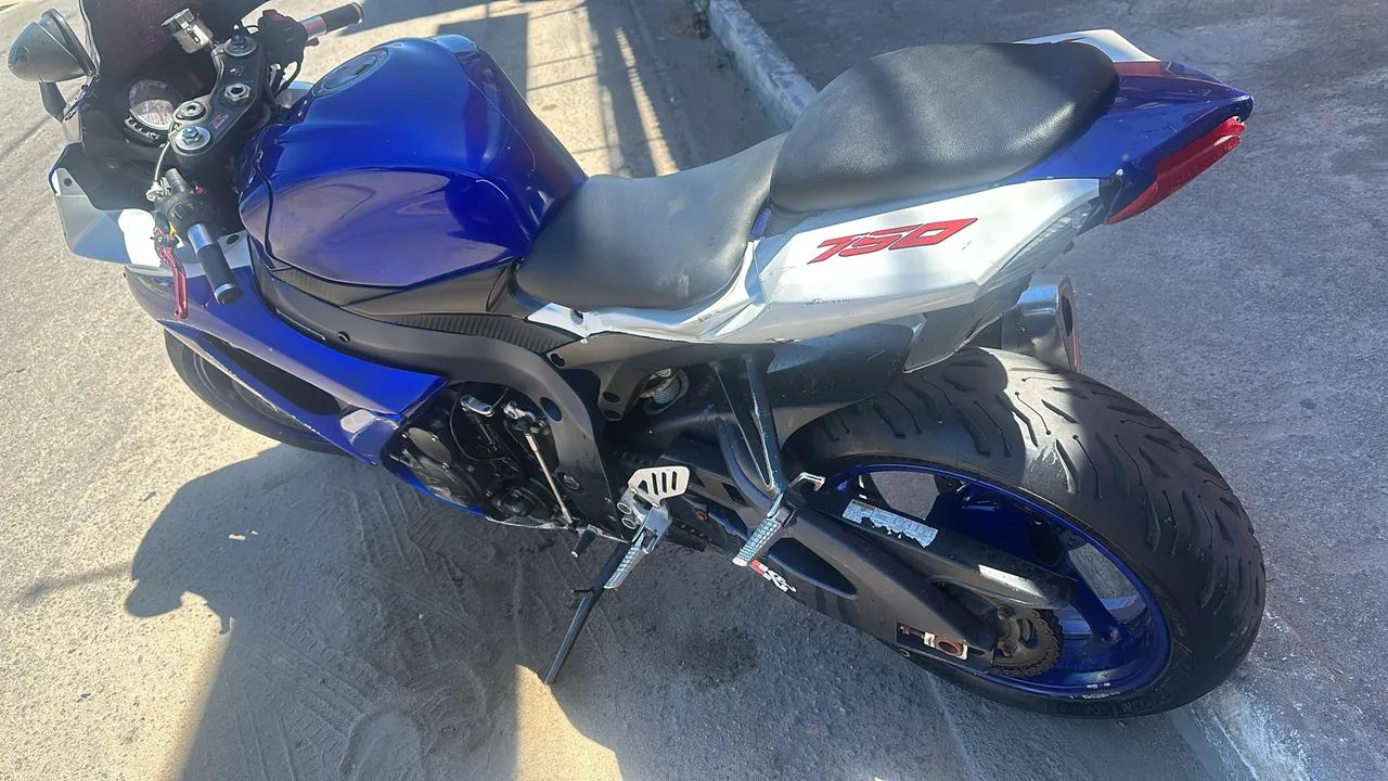 Suzuki xrad 750 - Foto 2