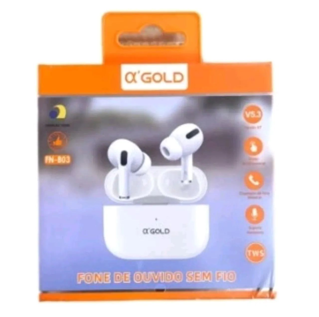Fone de ouvido A Gold B-03