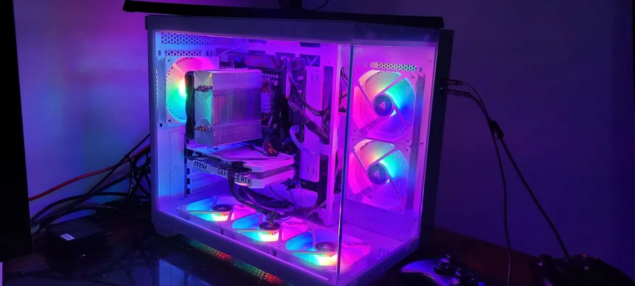 Pc gamer com RTX 4060 8G