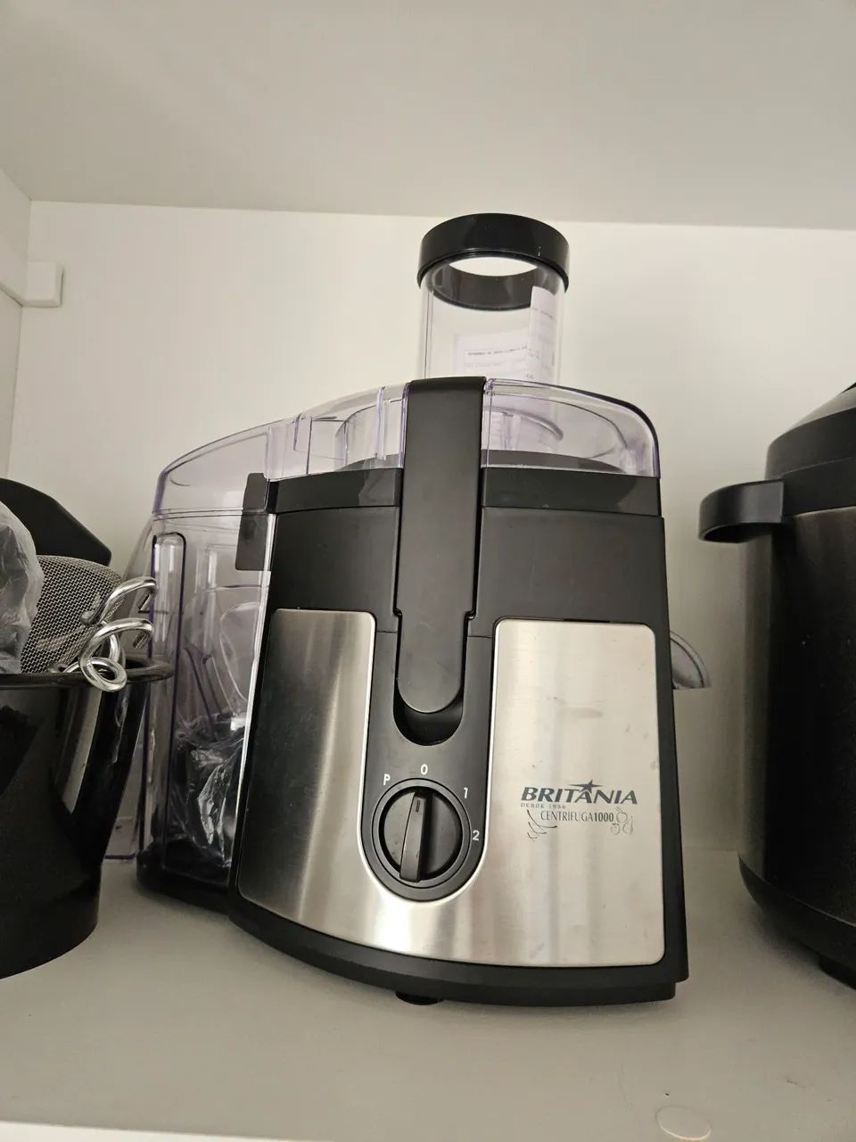 Centrífuga de Alimentos Britânia Centrifuga 1000